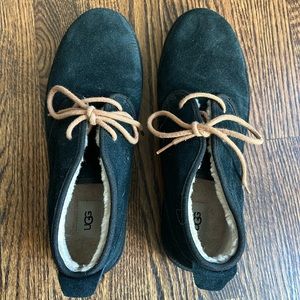 Winter UGG’s - super comfy.